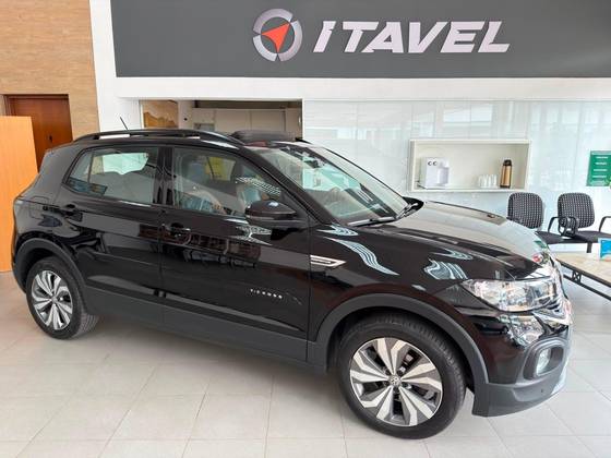 VOLKSWAGEN T-CROSS 1.0 200 TSI TOTAL FLEX COMFORTLINE AUTOMÁTICO VOLKSWAGEN T-CROSS 1.0 200 TSI TOTAL FLEX COMFORTLINE AUTOMÁTICO